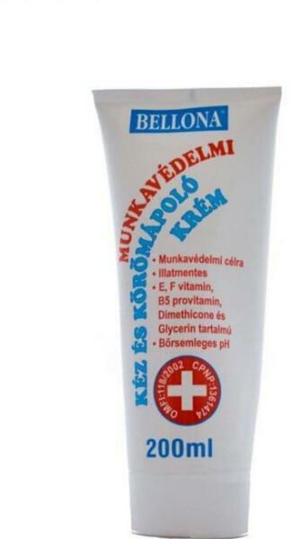 Munkavédelmi kéz és körömápoló krém 200 ml