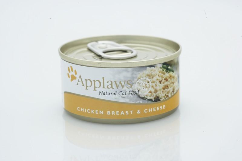 Chicken & cheese tin 156 g