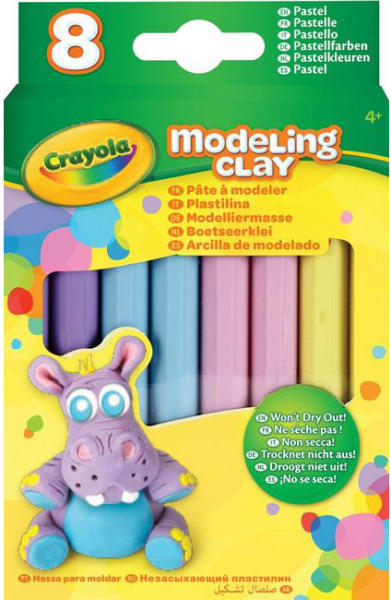 Vásárlás: Crayola Pasztell gyurma - 8 db-os Gyurma, agyag árak  összehasonlítása, Pasztell gyurma 8 db os boltok