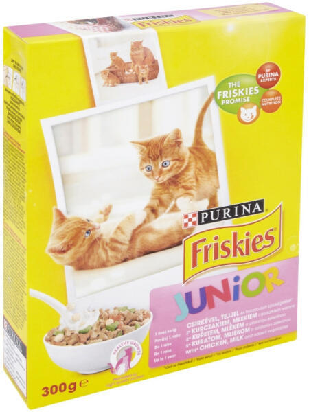 Junior chicken & vegetables 300 g