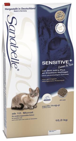 Sanabelle Sensitive lamb & rice 10 kg