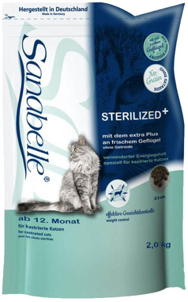 Sanabelle Sterilized 10 kg