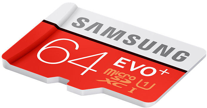 Vásárlás: Samsung EVO+ microSDXC 64GB UHS-I Class 10 MB-MC64D, eladó Samsung  Memóriakártya, olcsó memory card árak