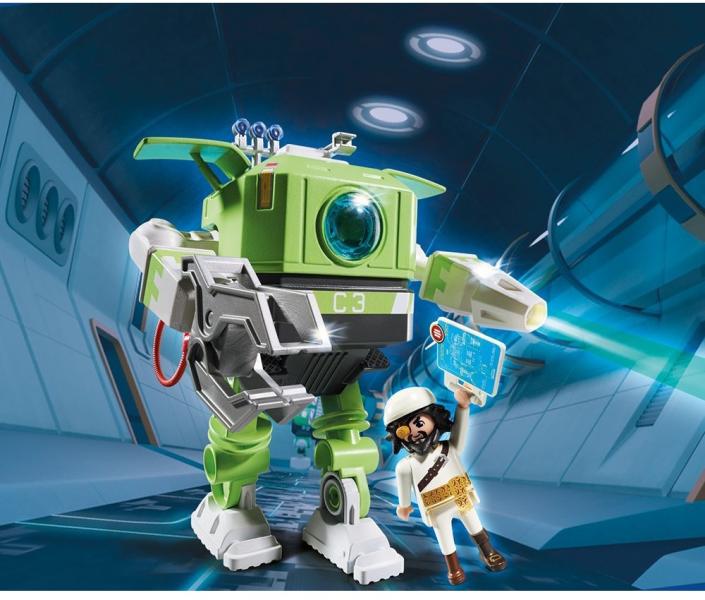 Playmobil Super 4 Robot (PM6693) (Playmobil) - Preturi