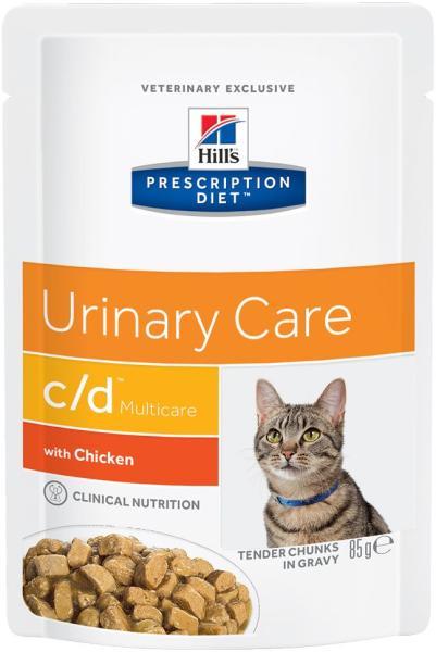 Prescription Diet c/d Multicare chicken 12x85 g