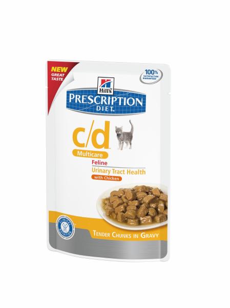 Prescription Diet c/d Multicare salmon 12x85 g