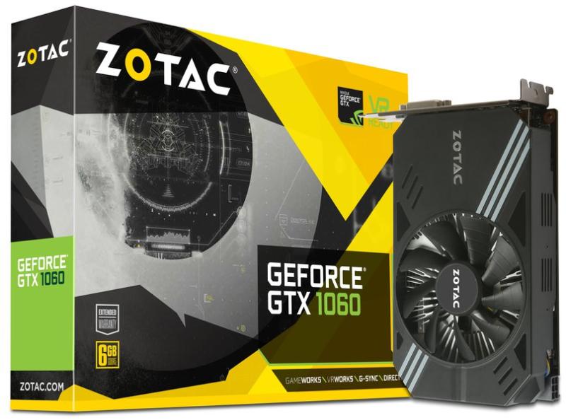 Vásárlás: ZOTAC GeForce GTX 1060 Mini 6GB GDDR5 192bit (ZT-P10600A-10L)  Videokártya - Árukereső.hu