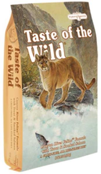 Vásárlás: Taste of the Wild Canyon River 2 kg Macskaeledel árak  összehasonlítása, CanyonRiver2kg boltok