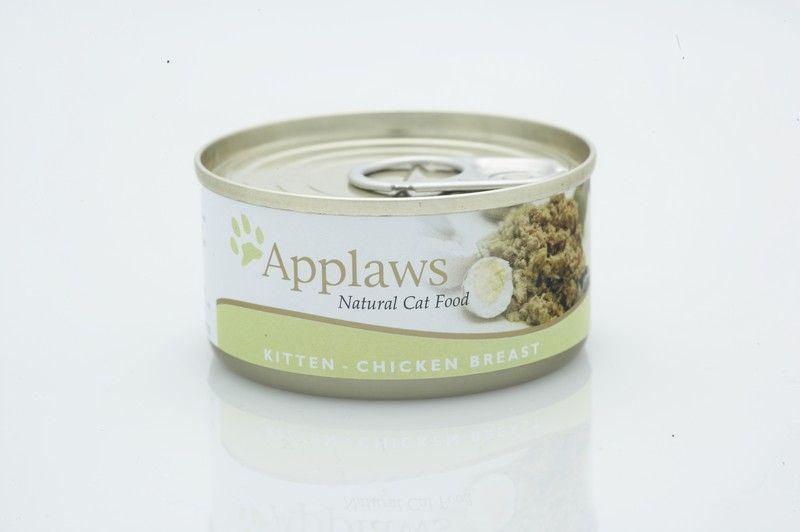 Kitten chicken tin 70 g