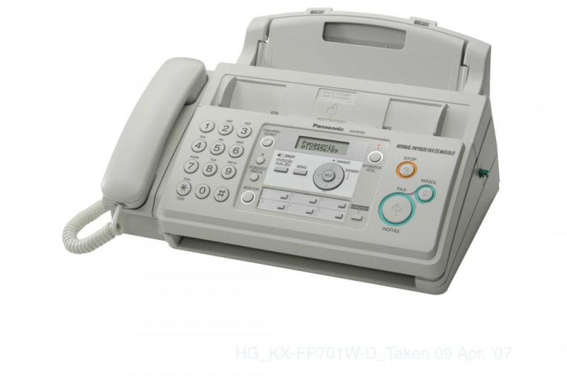 Panasonic KX-FP701FX (Aparat fax) - Preturi
