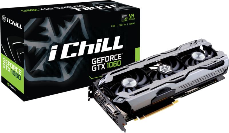 Vásárlás: Inno3D GeForce GTX 1060 iChill X3 6GB GDDR5 192bit ...