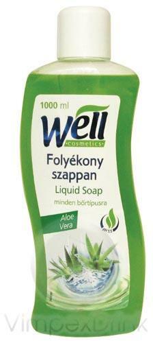 Folyékony szappan utántöltõ aloe vera 1 l