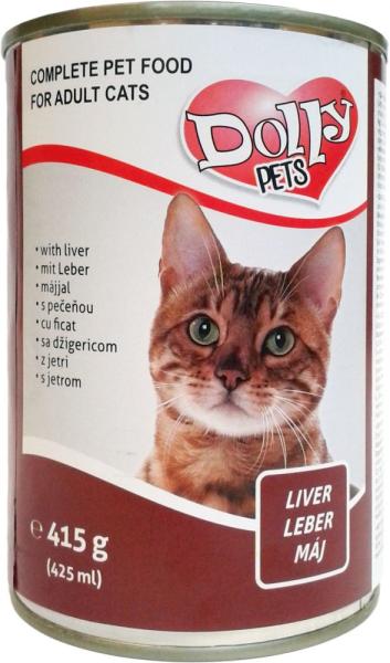 Cat liver tin 415 g