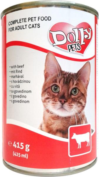 Cat beef tin 415 g