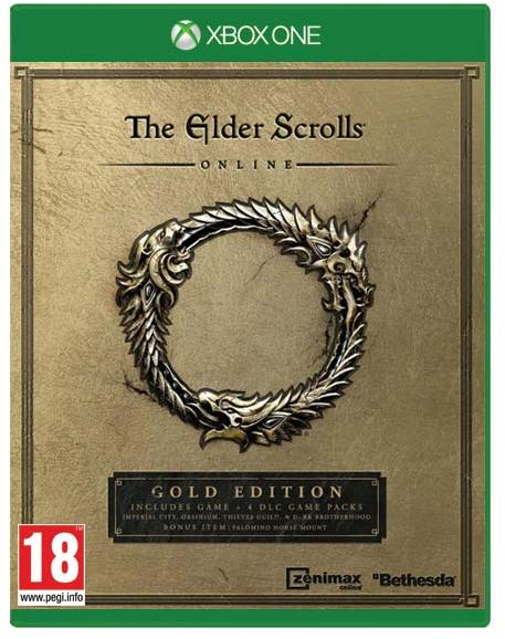 The Elder Scrolls Online [Gold Edition] (Xbox One)