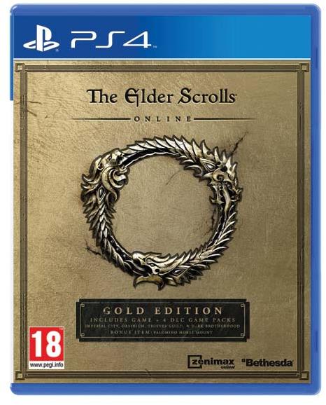The Elder Scrolls Online [Gold Edition] (PS4)