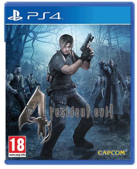 Resident Evil 4 (PS4)