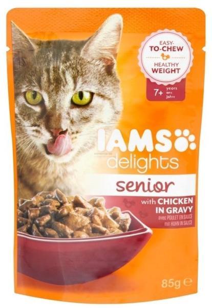 Delights Senior chicken 85 g
