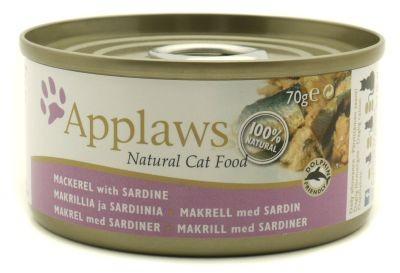 Mackerel & sardine tin 70 g