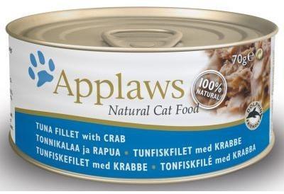 Tuna & crab tin 70 g