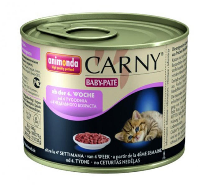 Carny Kitten Baby Paté 200 g
