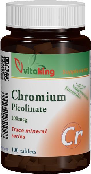 Picolinat de Crom mcg Pret 53,00 RON - Provita Nutrition | Farmacia Canadiana