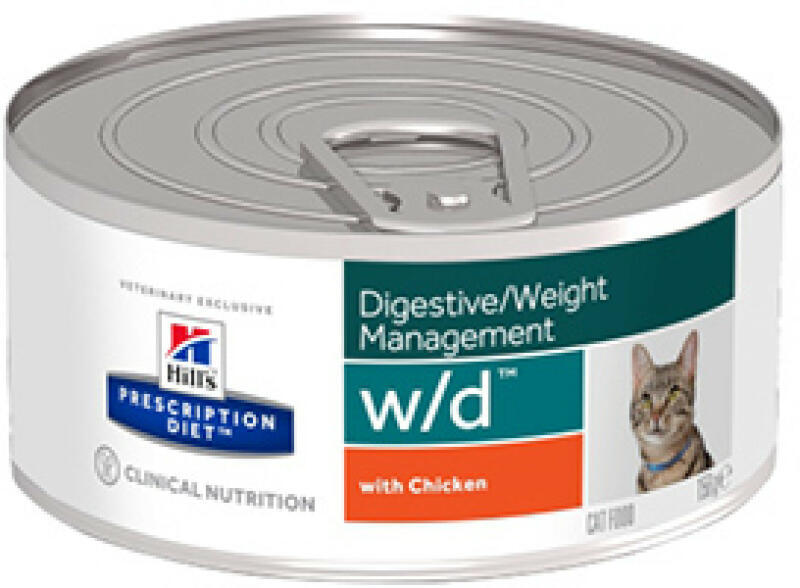 Prescription Diet w/d 156 g