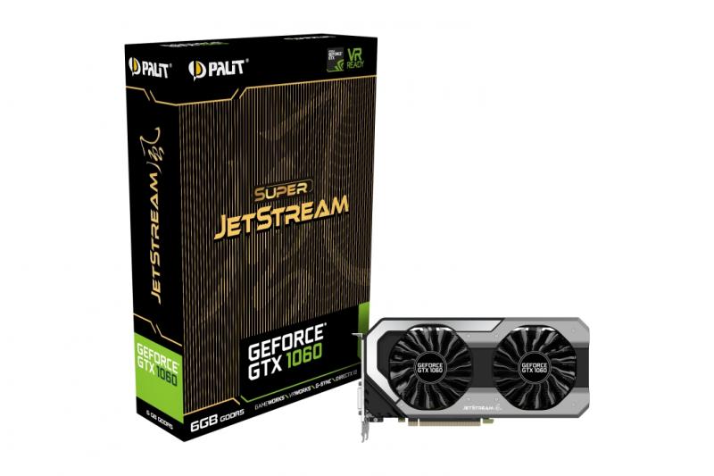 Vásárlás: Palit GeForce GTX 1060 Super JetStream 6GB GDDR5 192bit  (NE51060S15J9-1060J) Videokártya - Árukereső.hu
