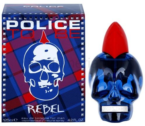 Police To Be Rebel EDT 125ml parfüm vásárlás, olcsó Police To Be Rebel EDT  125ml parfüm árak, akciók