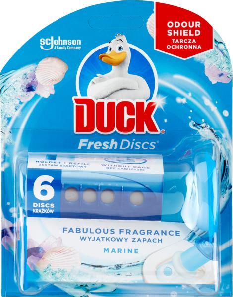 Fresh Marine 5in1 WC-öblítő korong 36 ml