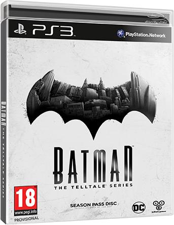 Batman The Telltale Series (PS3)