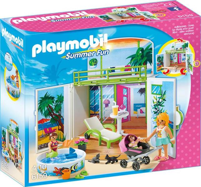 Playmobil Vila De La Plaja (PM6159) (Playmobil) - Preturi