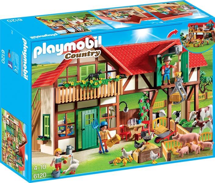 Playmobil Ferma Cea Mare (PM6120) (Playmobil) - Preturi
