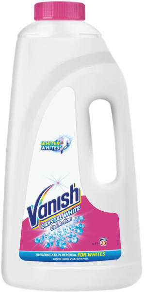 Oxi Action Crystal White folteltávolító és fehérítő folyadék 1 l