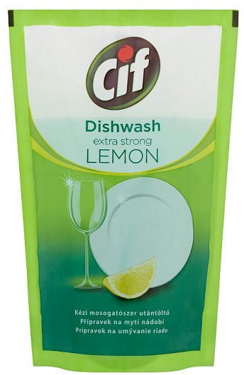 Vásárlás: Cif Extra Strong Lemon mosogatószer utántöltő 500 ml Mosogatószer,  súrolószer árak összehasonlítása,  ExtraStrongLemonmosogatószerutántöltő500ml boltok