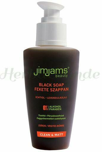 Fekete beauty szappan 125 ml