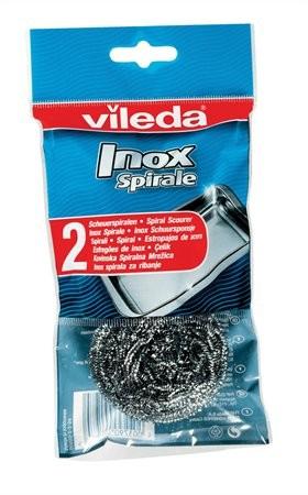 Inox fémsúroló 2db