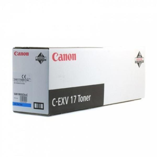 C-EXV17C Cyan (CF0261B002AA)