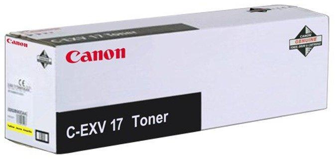 C-EXV17Y Yellow (CF0259B002AA)