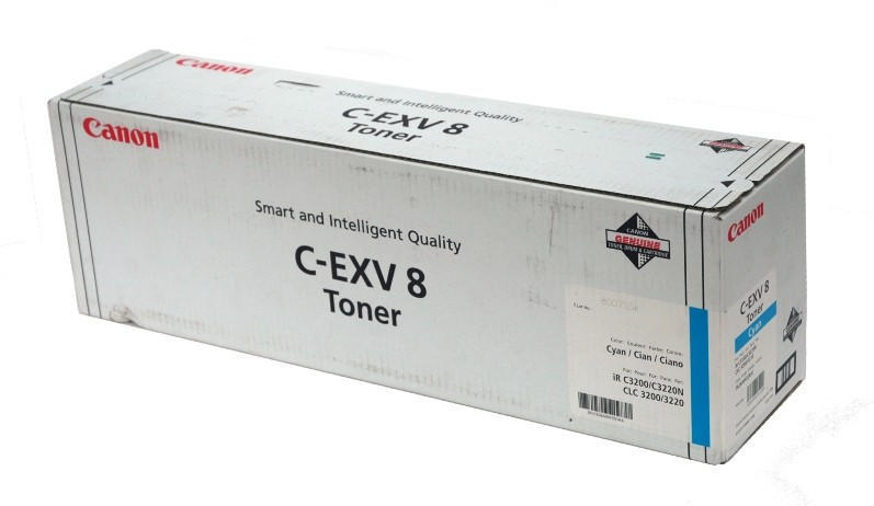 C-EXV8C Cyan (CF7628A002AA)
