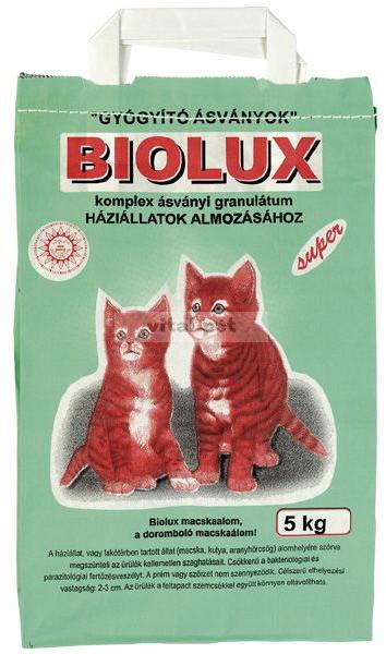 Vásárlás: BIOLUX Macskaalom 5kg Macskaalom árak összehasonlítása, Macskaalom  5 kg boltok