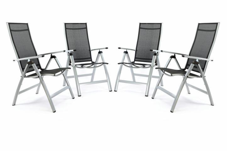 Vásárlás: 4db luxus alumínium, extra széles, állítható szék Kerti szék árak  összehasonlítása, 4 db luxus alumínium extra széles állítható szék boltok