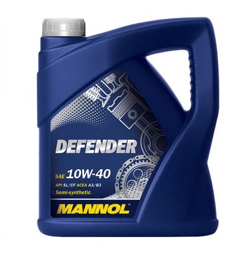 Vásárlás: MANNOL Defender 10W-40 4 l Motorolaj árak összehasonlítása,  Defender 10 W 40 4 l boltok