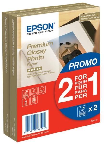 Premium Glossy 10x15 cm/2x40 C13S042167