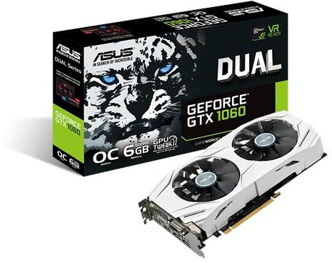 Vásárlás: ASUS GeForce GTX 1060 Dual OC 6GB GDDR5 192bit (DUAL-GTX1060-O6G)  Videokártya - Árukereső.hu