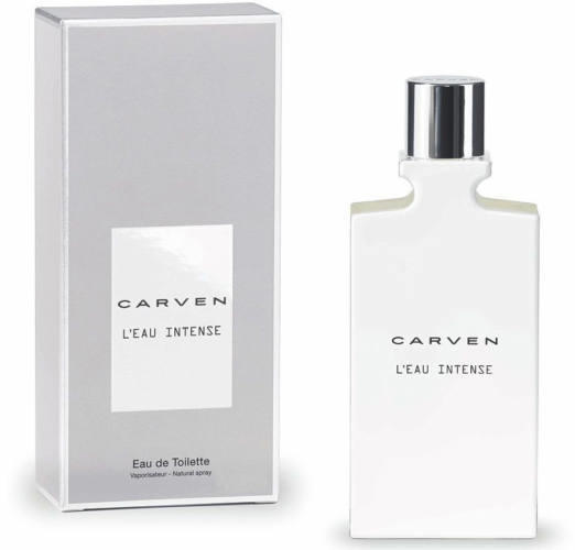 Carven L'Eau Intense Gift Set 100ml EDT + 100ml Aftershave Balm + 100ml Shower Gel