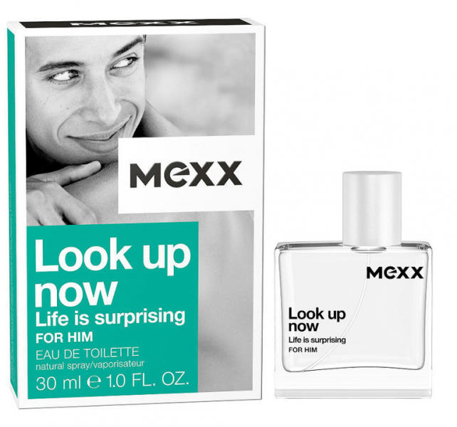 Look Up Now (Life is surprising) for Him EDT 30 ml