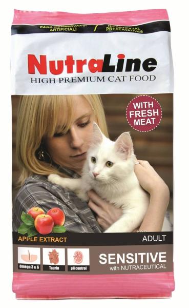 NutraLine Sensitive 10 kg (Hrana pentru pisici) - Preturi