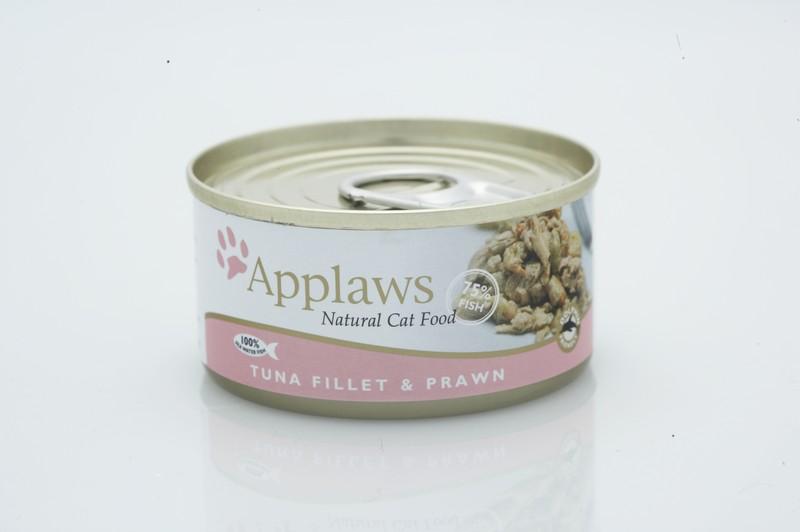 Tuna & shrimp tin 70 g