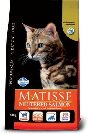 Neutered salmon 400 g
